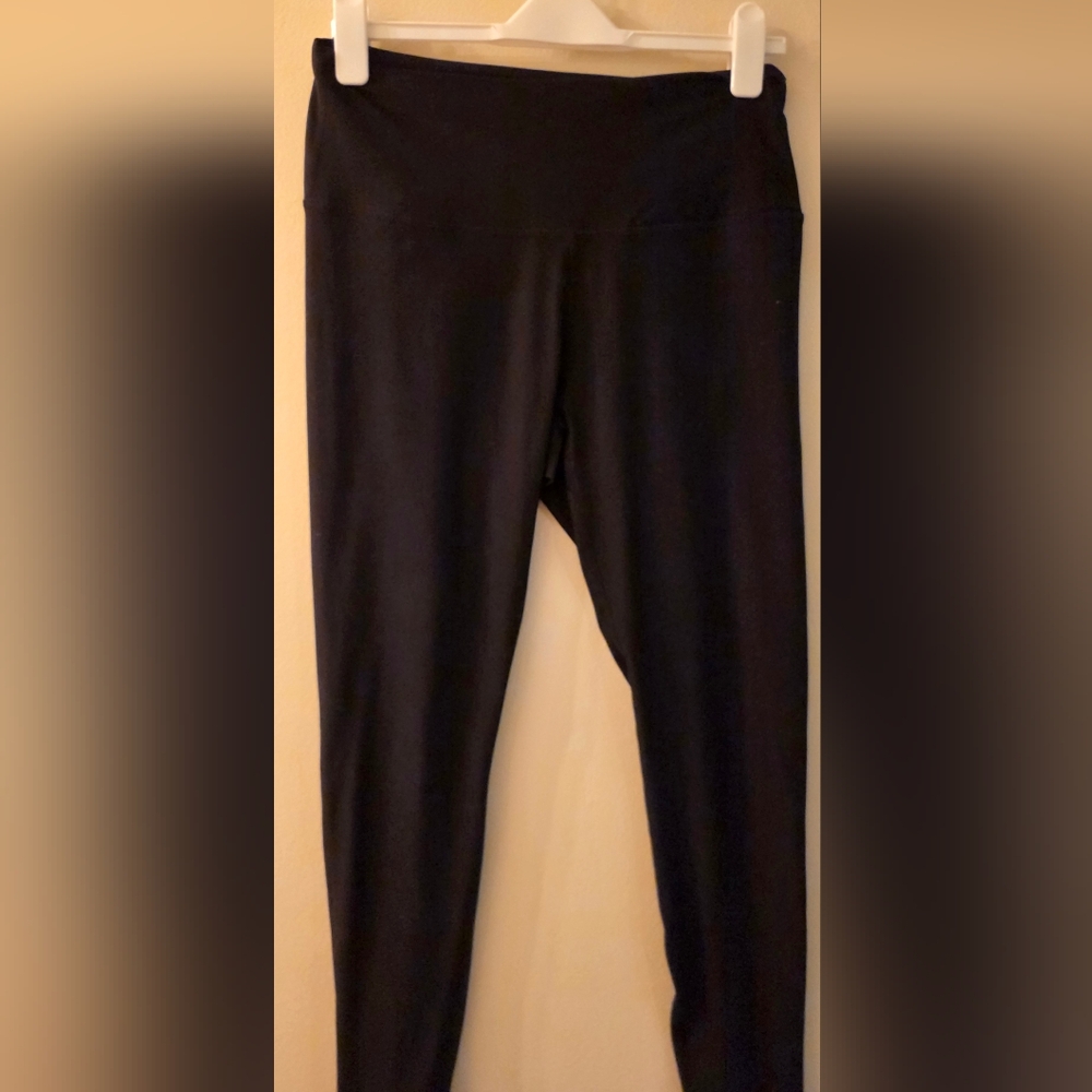 Tesla Womens Classic Black Leggings (Size Large)‎ - Picture 2 of 14